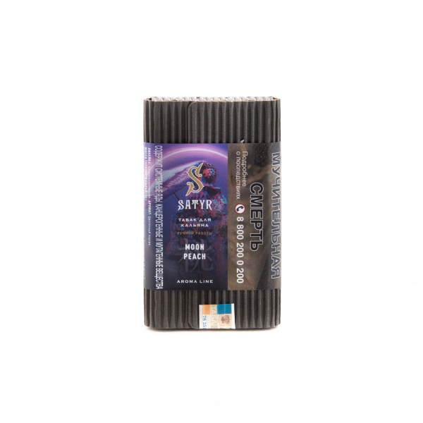 Табак Satyr Moon peach  100 грамм в Нарьян-Маре