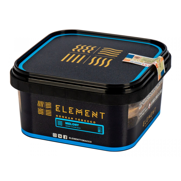 Табак Element ВОДА Melony   200 грамм в Нарьян-Маре