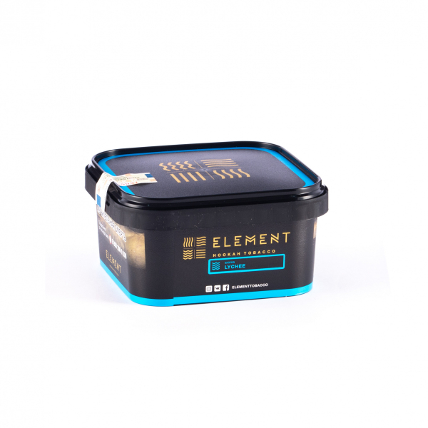 Табак Element ВОДА Lychee  200 грамм в Нарьян-Маре