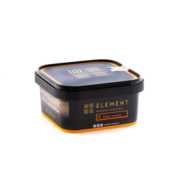 Табак Element ЗЕМЛЯ Garnet yoghurt  200 грамм в Нарьян-Маре