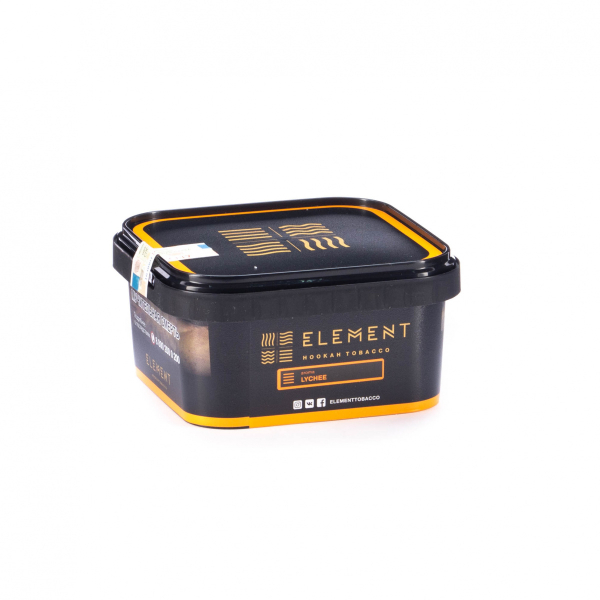 Табак Element ЗЕМЛЯ Lychee  200 грамм в Нарьян-Маре