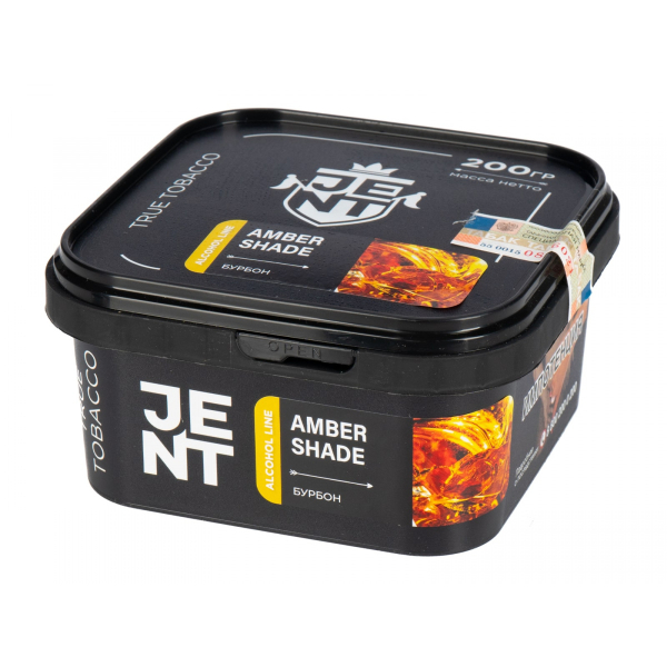 Табак JENT Amber Shade (Бурбон)  200 грамм в Нарьян-Маре