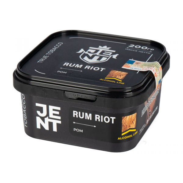Табак JENT Rum Riot (Ром)  200 грамм в Нарьян-Маре