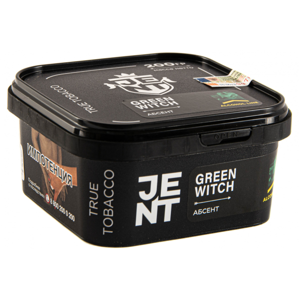 Табак JENT Green Witch (Абсент)  200 грамм в Нарьян-Маре