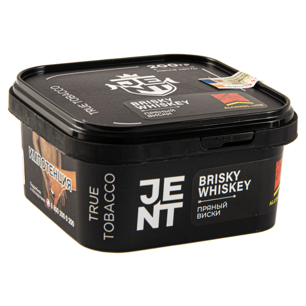 Табак JENT Brisky Whiskey (Пряный виски)  200 грамм в Нарьян-Маре