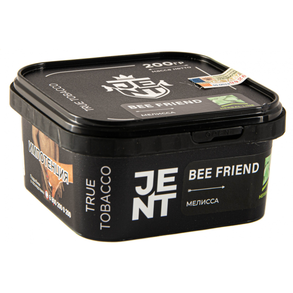 Табак JENT Bee Friend (Мелисса)  200 грамм в Нарьян-Маре