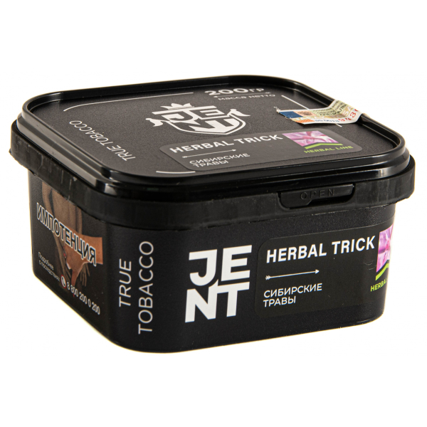 Табак JENT Herbal Trick (Сибирские травы)  200 грамм в Нарьян-Маре