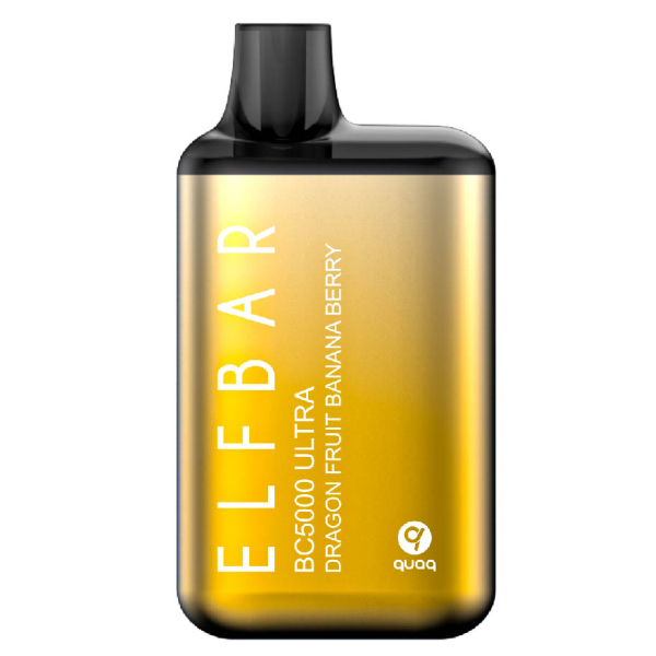 ELF BAR BC Dragon Fruit Banana Berry (5000 затяжек) 20 мг в Нарьян-Маре