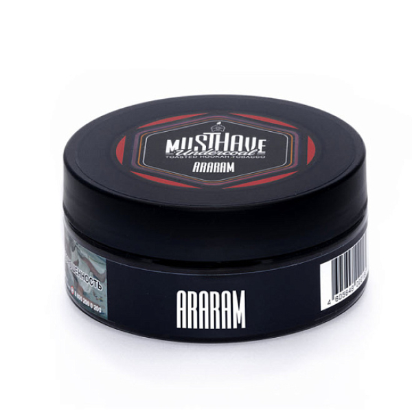 Табак MUST HAVE ARARAM  125 грамм в Нарьян-Маре