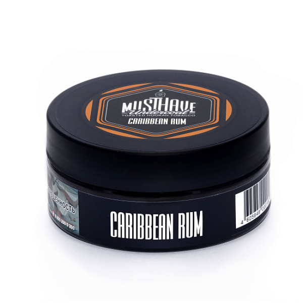 Табак MUST HAVE CARIBBEAN RUM  125 грамм в Нарьян-Маре