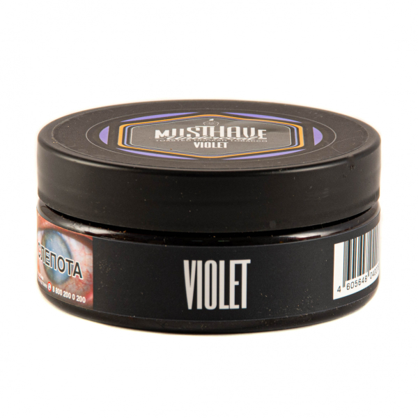 Табак MustHave Violet  125 грамм в Нарьян-Маре