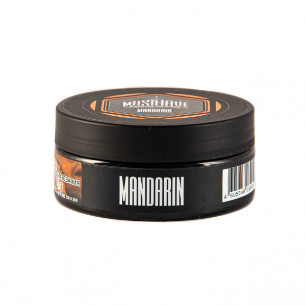 Табак MustHave Mandarin  125 грамм в Нарьян-Маре