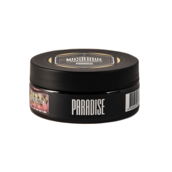 Табак MustHave Paradise  125 грамм в Нарьян-Маре