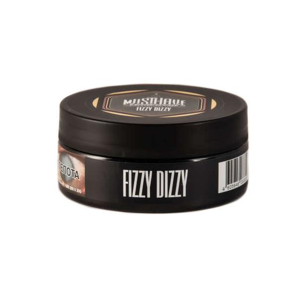 Табак MustHave Fizzy dizzy  125 грамм в Нарьян-Маре