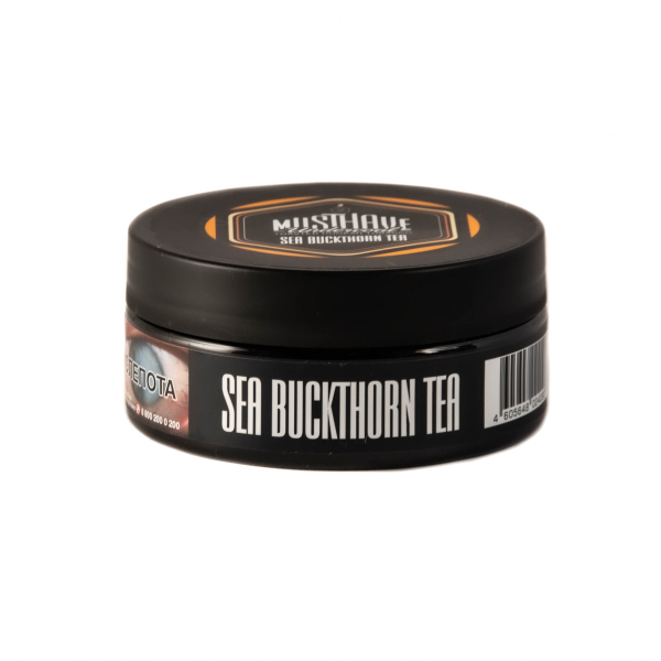 Табак MustHave Sea buckthorn tea  125 грамм в Нарьян-Маре