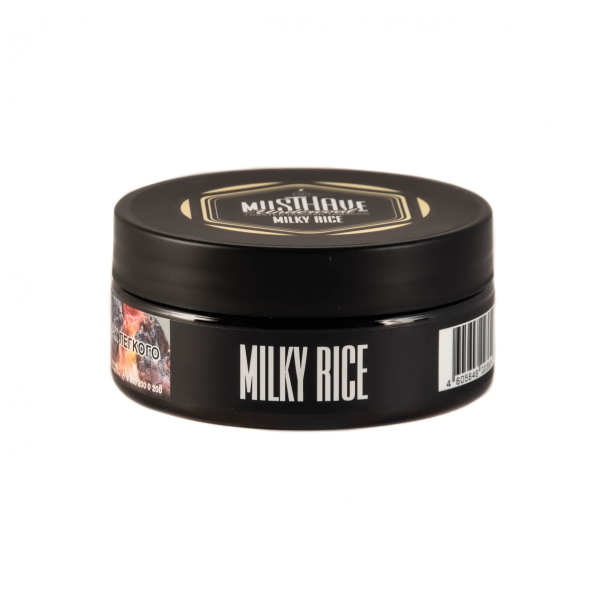 Табак MustHave Milky rice  125 грамм в Нарьян-Маре