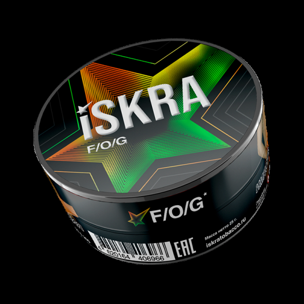 Табак ISKRA F.O.G  25 грамм в Нарьян-Маре