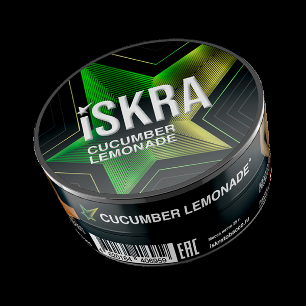 Табак ISKRA Cucumber lemonade  25 грамм в Нарьян-Маре