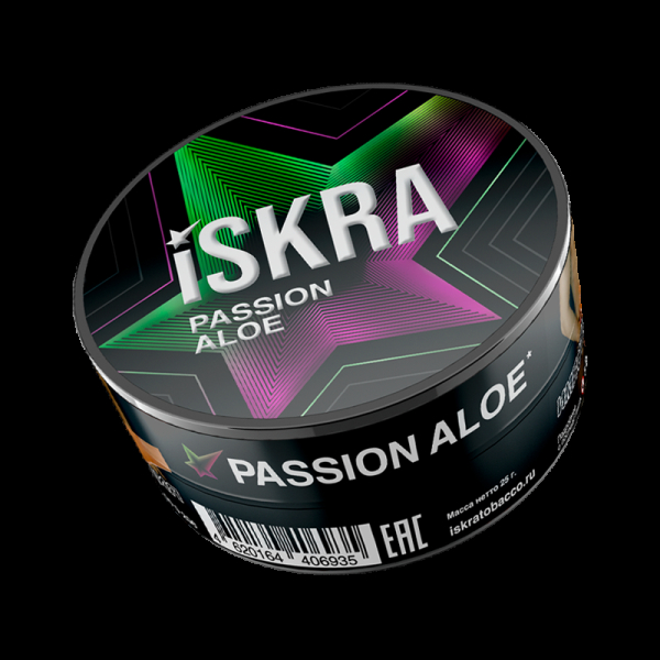 Табак ISKRA Passion Aloe  25 грамм в Нарьян-Маре