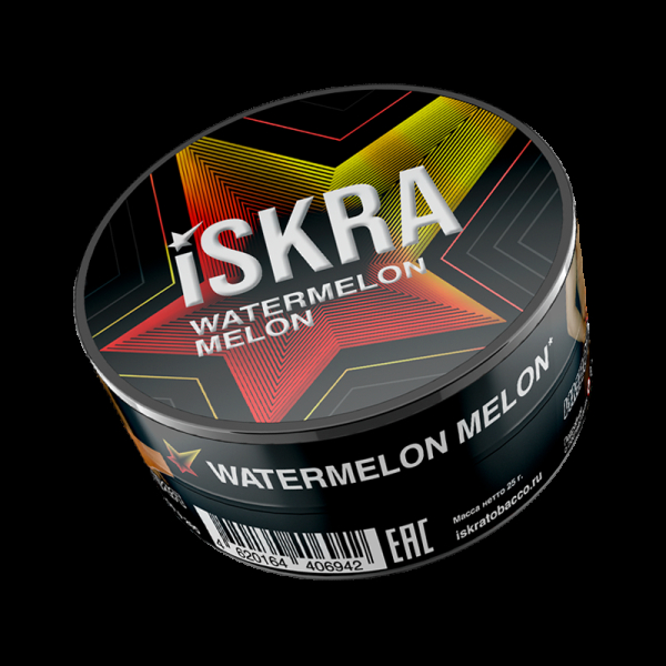 Табак ISKRA Watermelon Мelon  25 грамм в Нарьян-Маре