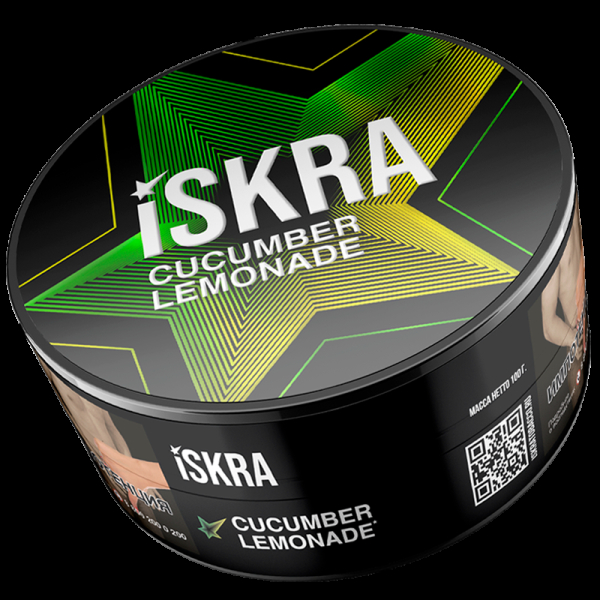 Табак ISKRA Cucumber lemonade  100 грамм в Нарьян-Маре
