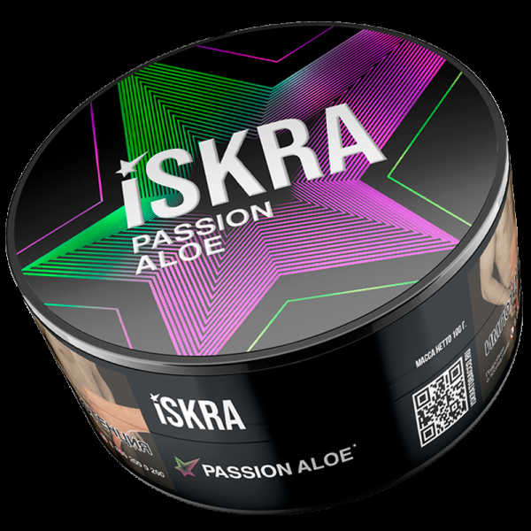 Табак ISKRA Passion Aloe  100 грамм в Нарьян-Маре