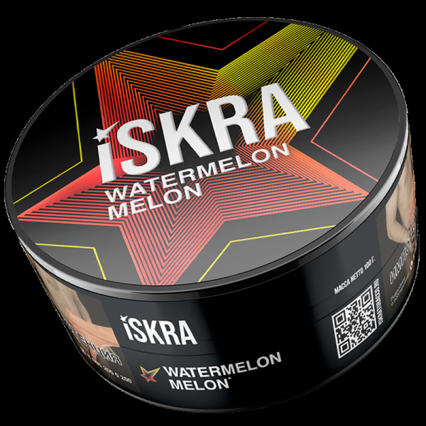Табак ISKRA Watermelon Мelon  100 грамм в Нарьян-Маре