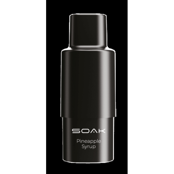 Картридж SOAK Q Ананасовый сироп (1500 затяжек) в Нарьян-Маре