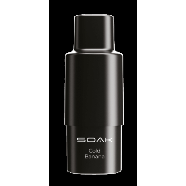Картридж SOAK Q Холодный банан (1500 затяжек) в Нарьян-Маре