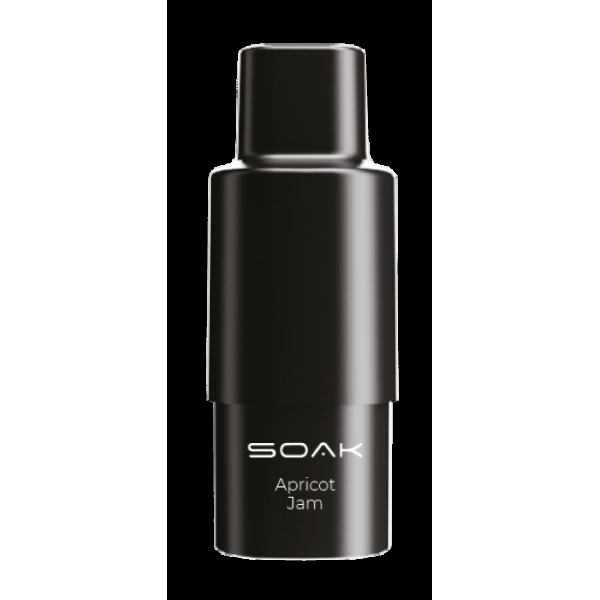 Картридж SOAK Q Абрикосовый джем (1500 затяжек) в Нарьян-Маре