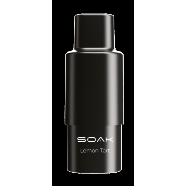 Картридж SOAK Q Лимонный тарт (1500 затяжек) в Нарьян-Маре