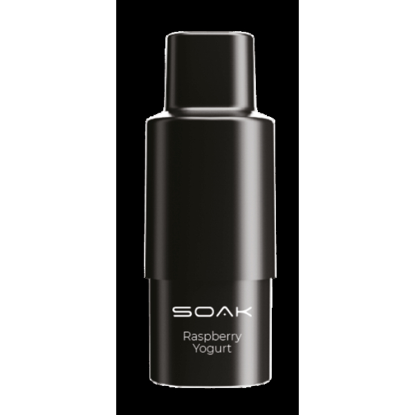 Картридж SOAK Q Малиновый йогурт (1500 затяжек) в Нарьян-Маре
