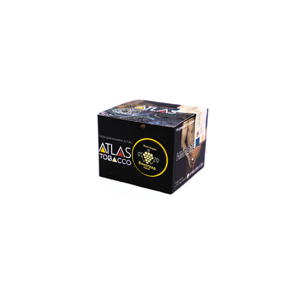 Табак ATLAS BLANC GRAPES (БЕЛЫЙ ВИНОГРАД)  100 грамм в Нарьян-Маре