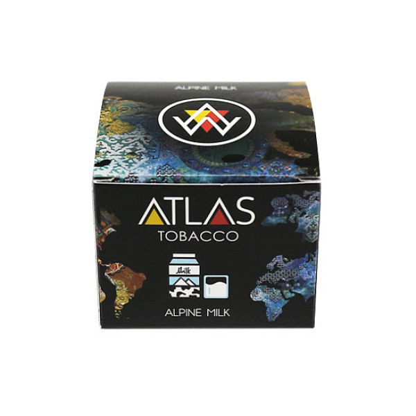 Табак ATLAS ALPINE MILK (СЛИВОЧНЫЙ)  100 грамм в Нарьян-Маре
