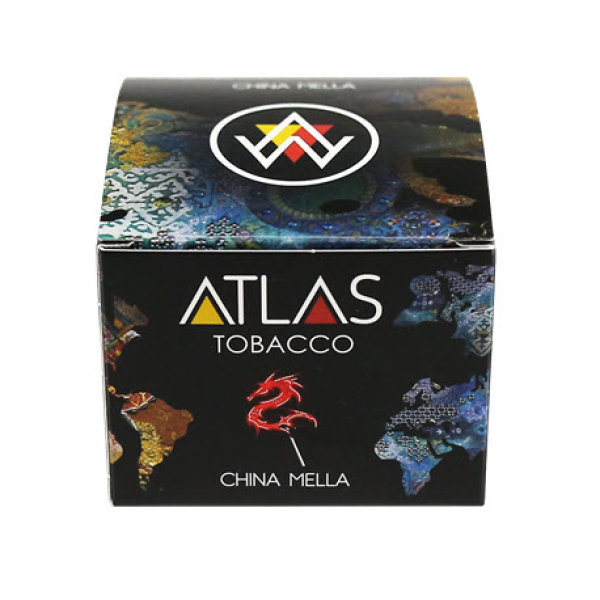 Табак ATLAS CHINA MELLA (КАРАМЕЛЬ)  100 грамм в Нарьян-Маре