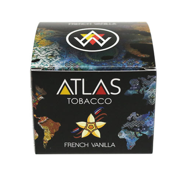 Табак ATLAS FRENCH VANILLA (ВАНИЛЬ)  100 грамм в Нарьян-Маре