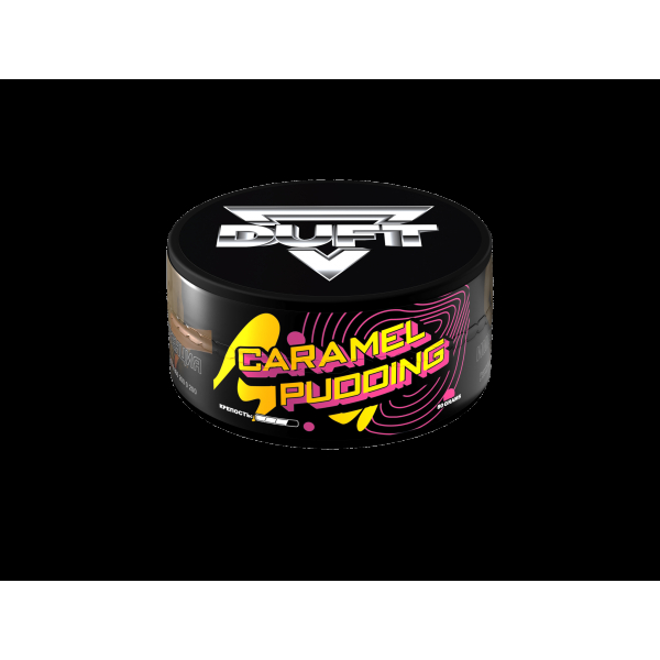 Табак Duft Caramel pudding  80 грамм в Нарьян-Маре