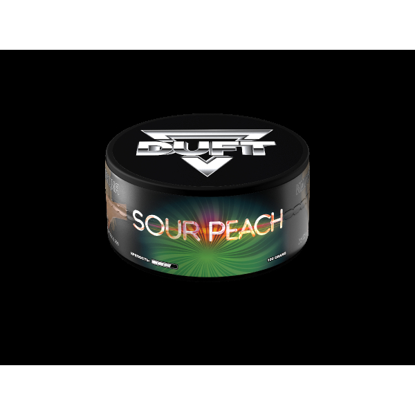 Табак Duft Sour peach  80 грамм в Нарьян-Маре