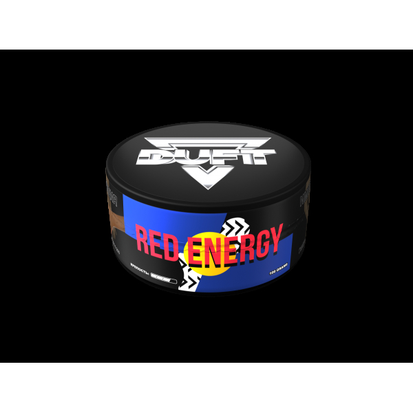 Табак Duft Red energy  80 грамм в Нарьян-Маре