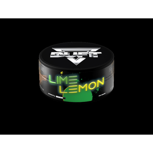 Табак Duft Lime lemon  80 грамм в Нарьян-Маре