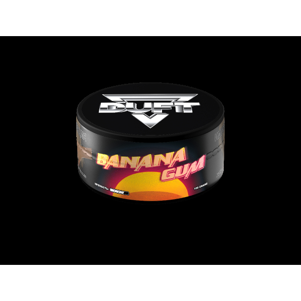 Табак Duft Banana gum  80 грамм в Нарьян-Маре