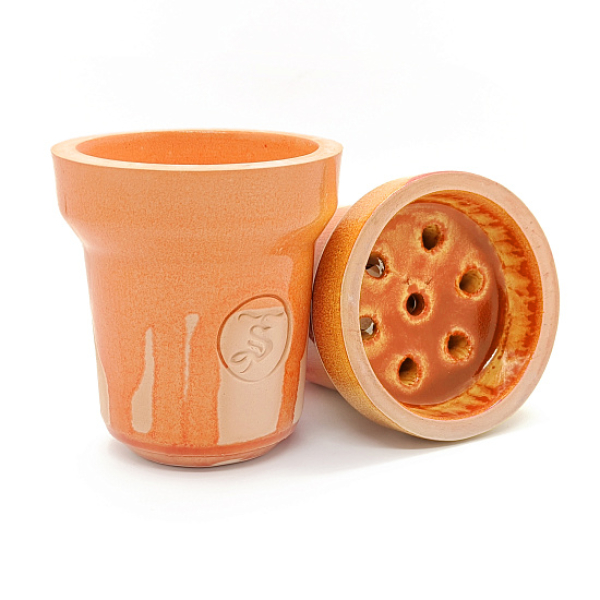 Чаша St Bowls Classic Glaze оранжевая в Нарьян-Маре