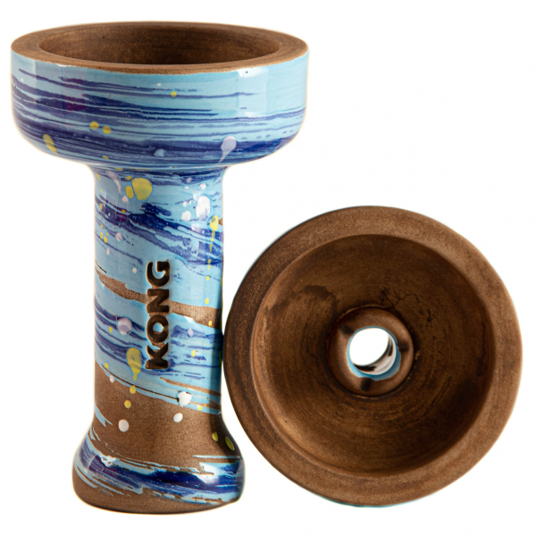 Чаша Kong Phunnel Glase Space Van Gogh Blue в Нарьян-Маре