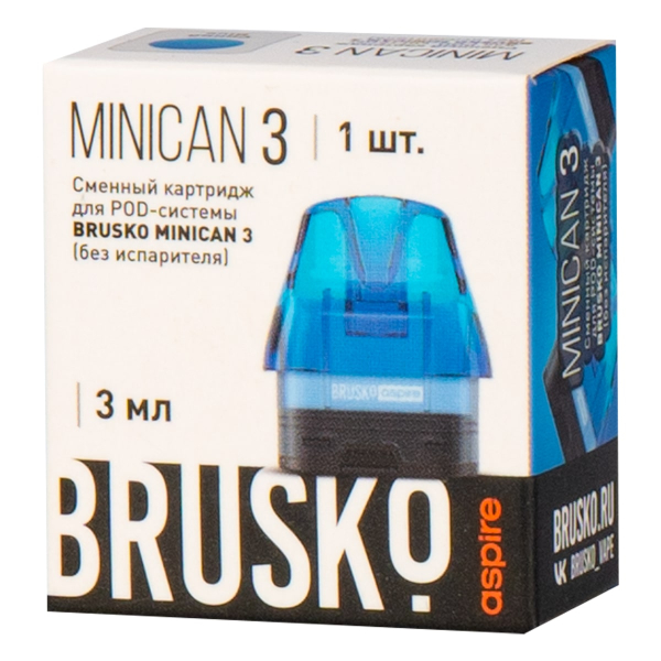 Картридж Brusko Minican 3 синий в Нарьян-Маре