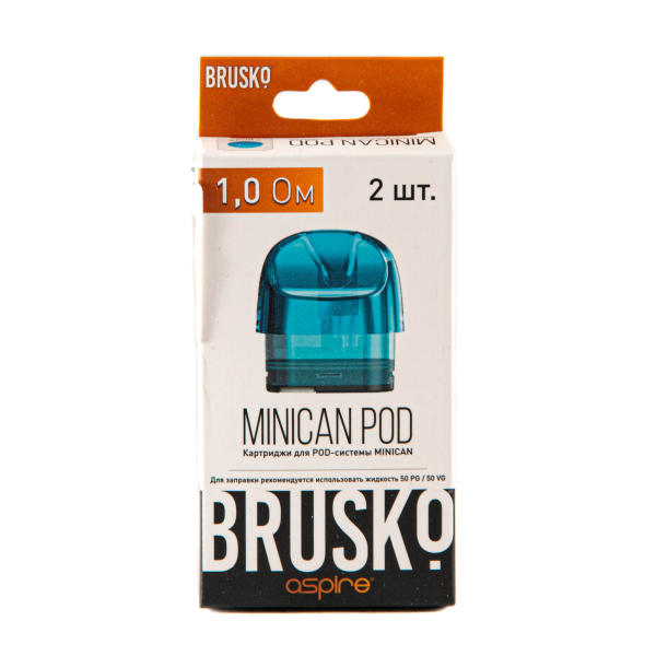 Картридж Brusko Minican синий (2шт.) 1,0 в Нарьян-Маре