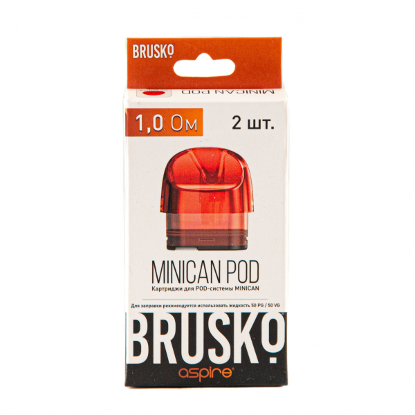 Картридж Brusko Minican красный (2шт.) 1,0 в Нарьян-Маре