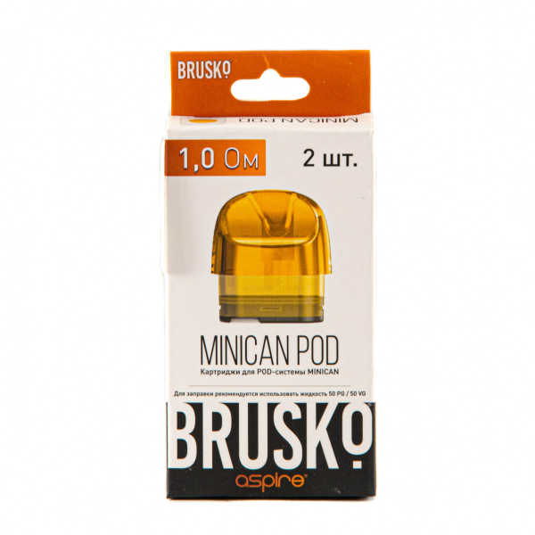 Картридж Brusko Minican жёлтый (2шт.) 1,0 в Нарьян-Маре