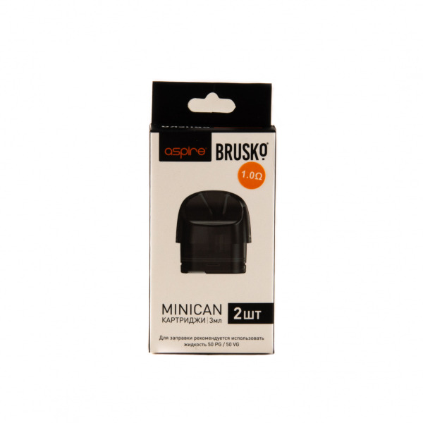 Картридж Brusko Minican (2шт.) 1,0 в Нарьян-Маре