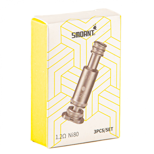 Испаритель Smoant Baby Mtl Ni-80 (battlestar Baby, Charon Baby, Veer) (1.2 ом) 3 шт в Нарьян-Маре
