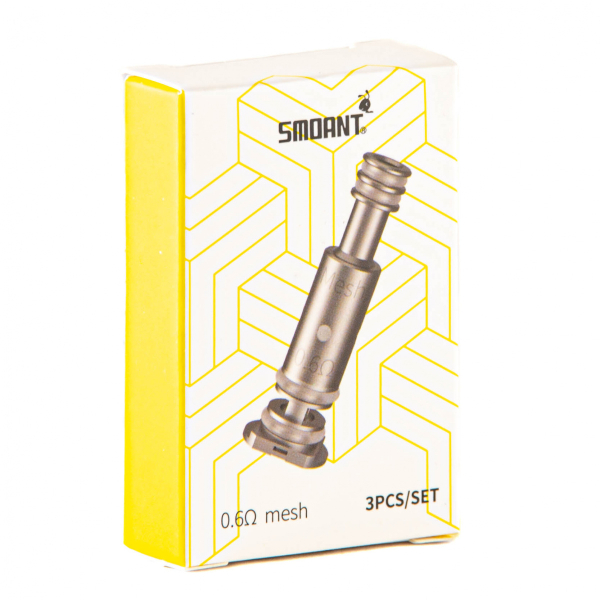 Испаритель Smoant Baby Dtl Mesh (battlestar Baby, Charon Baby, Veer) (0.6 ом) 3 шт в Нарьян-Маре